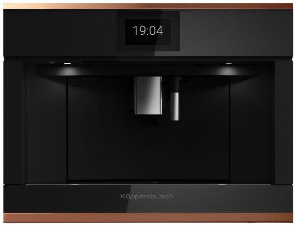 Küppersbusch Einbau-Kaffeevollautomat CKV6800.0S7 schwarz/kupfer