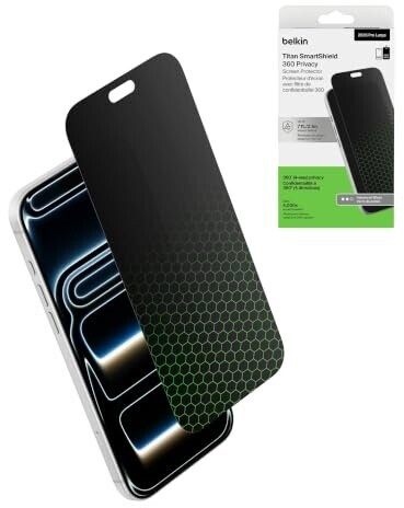 Belkin Titan 360° Privacy Screen Protector iPhone 18 Pro Max/17 Pro Max, Bild 3