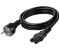 MediaRange IEC-Netzkabel Schuko auf C13 1,5m (MRCS345) ab 9,63 ...