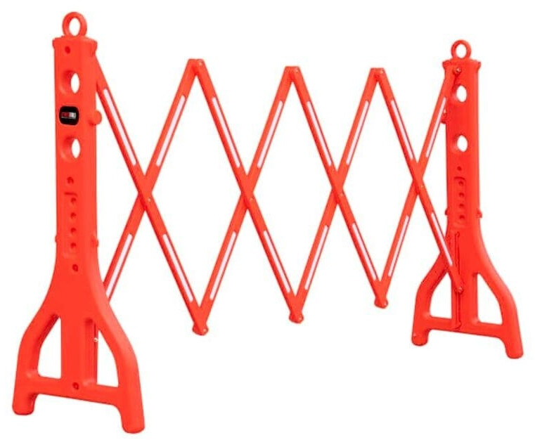 Buy Olympia Expandable Portable Safety Barrier, 2.5m (90-820) from £60. ...