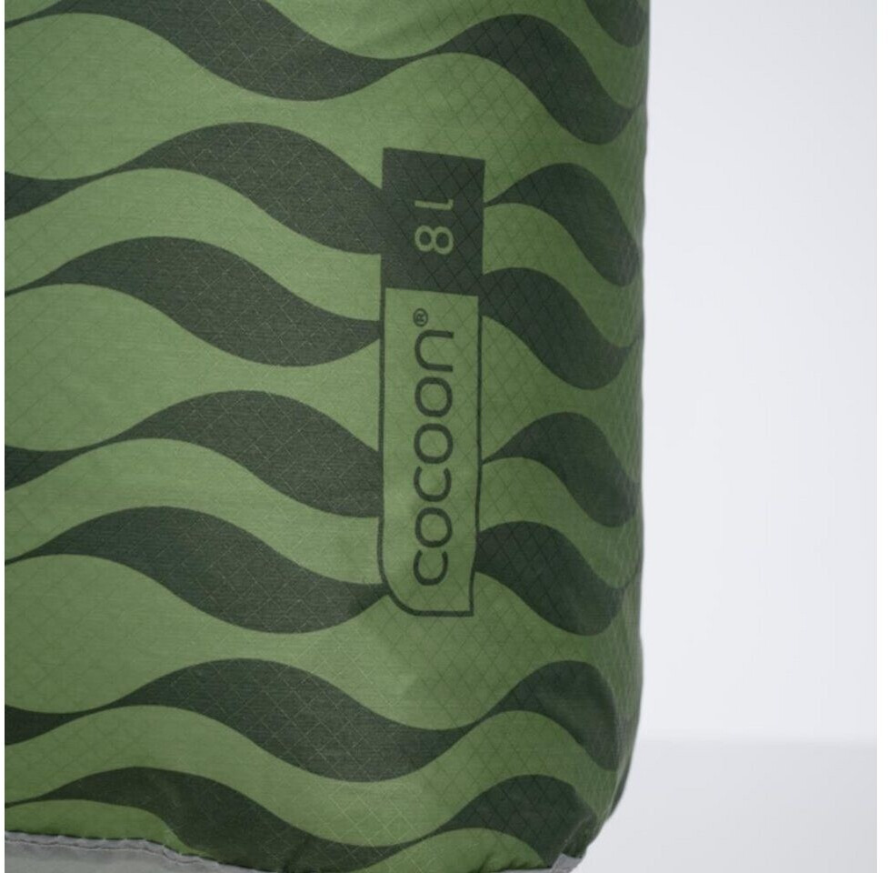 Cocoon Drybag Ultralight 8l grün (Ultralight Drybag 8L) ab 15,31 ...