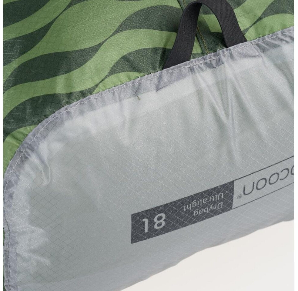 Cocoon Drybag Ultralight 8l grün (Ultralight Drybag 8L) ab 15,31 ...
