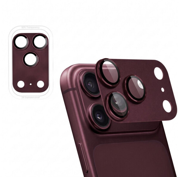 imoshion Kamera-Schutzglas 2er-Pack für Apple iPhone 18 Pro / 17 Pro, bordeauxviolett (SH00099740)