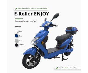 Urban Hopper Enjoy 45 km/h blau ab 1.099,00 € (Oktober 2026 ...