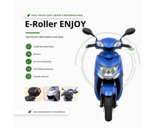 Urban Hopper Enjoy 45 km/h blau ab 1.099,00 € (Oktober 2026 ...