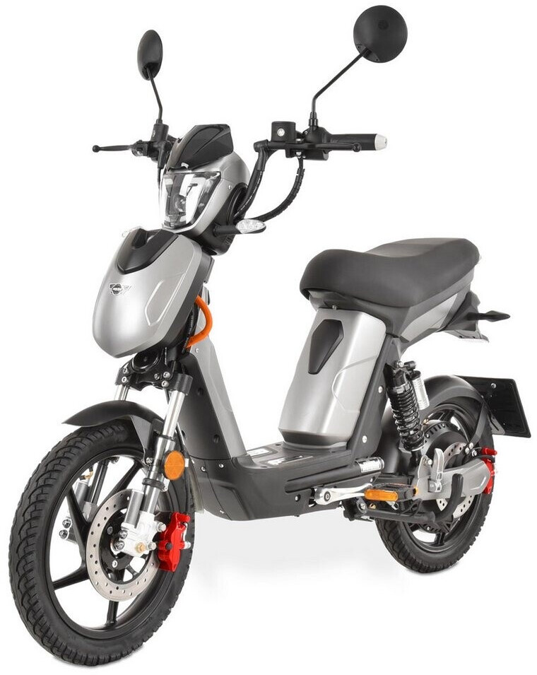 Hecht E-Mofa Betis Silber 45 km/h (45702) ab 1.390,00 € (Oktober 2026 ...