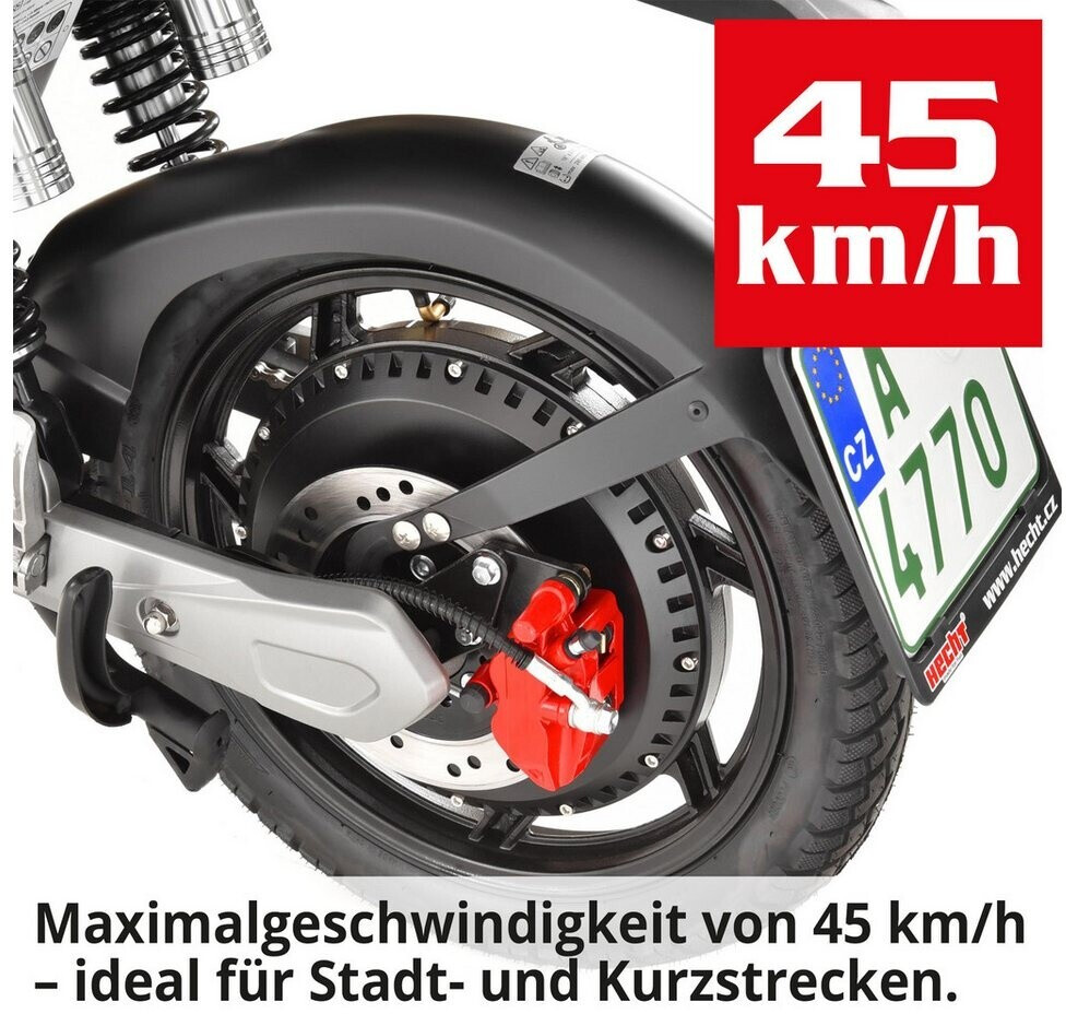 Hecht E-Mofa Betis Silber 45 km/h (45702) ab 1.390,00 € (Oktober 2026 ...