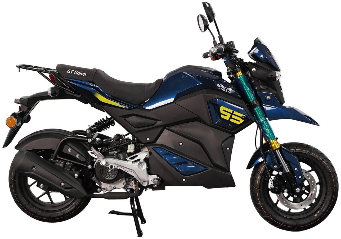 GT Union Hammer 50 ccm 45 km/h blau-schwarz (1458) ab 1.899,00 ...