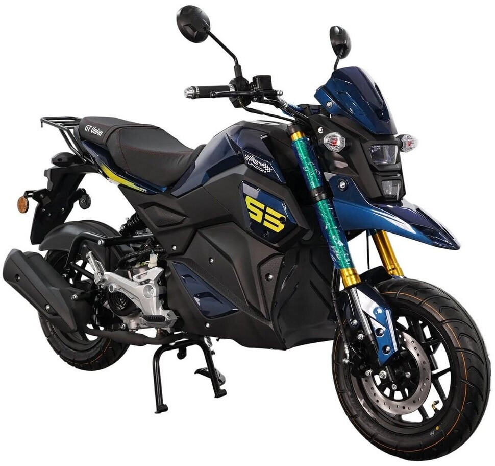 GT Union Hammer 50 ccm 45 km/h blau-schwarz (1458) ab 1.899,00 ...