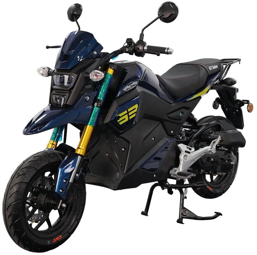 GT Union Hammer 50 ccm 45 km/h blau-schwarz (1458) ab 1.899,00 ...