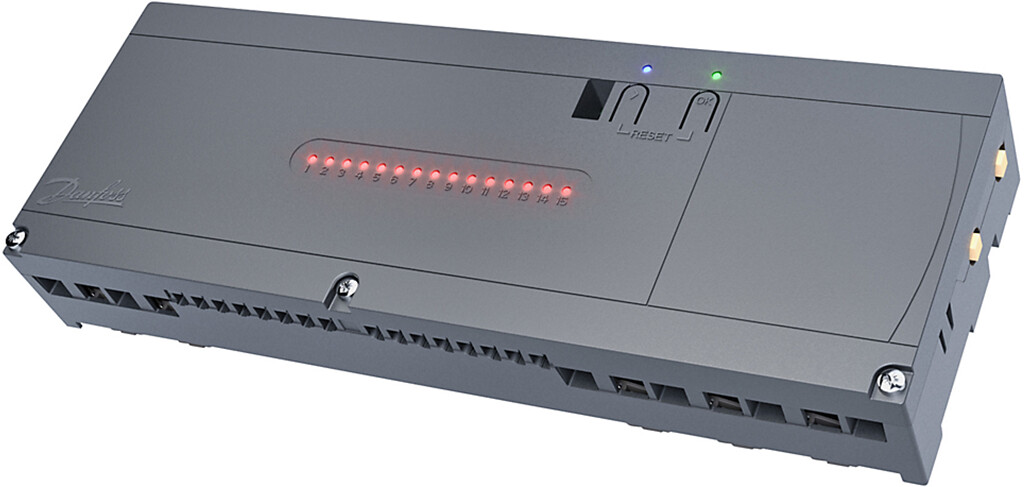 Danfoss Icon2 Advanced Hauptregler für Zigbee-Raumthermostate (088U2110 ...