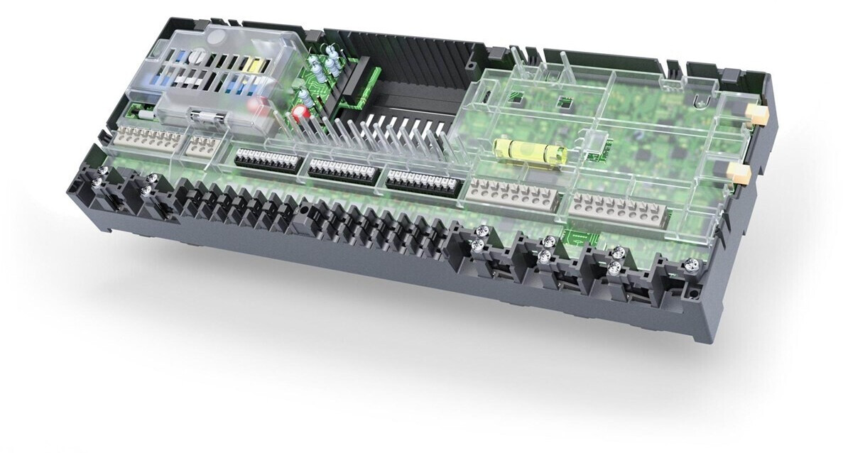 Danfoss Icon2 Advanced Hauptregler für Zigbee-Raumthermostate (088U2110 ...