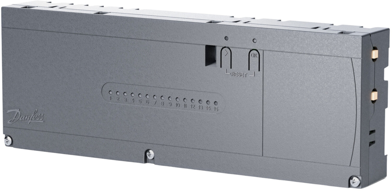 Danfoss Icon2 Advanced Hauptregler für Zigbee-Raumthermostate (088U2110 ...