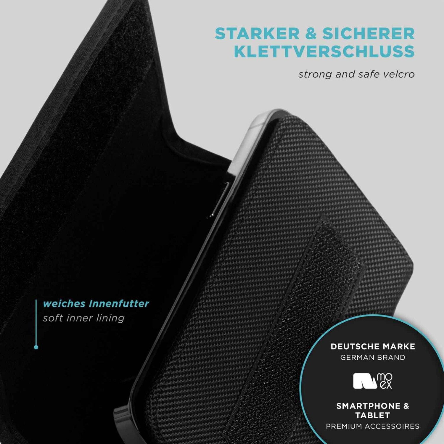 moex Mesh Case Gürteltasche für Google Pixel 3, 360° ab 16,93 ...