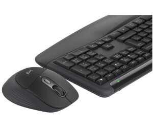 Logitech Signature Comfort Plus Combo MK880 for Business Graphite (CH ...
