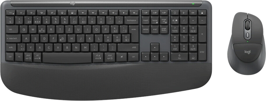 Logitech Signature Comfort Plus Combo MK880 for Business Graphite (CH ...