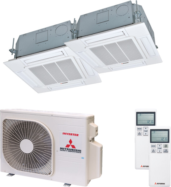 Mitsubishi Heavy Industries SCM45ZS-W Multi-Split Außengerät, Bild 4