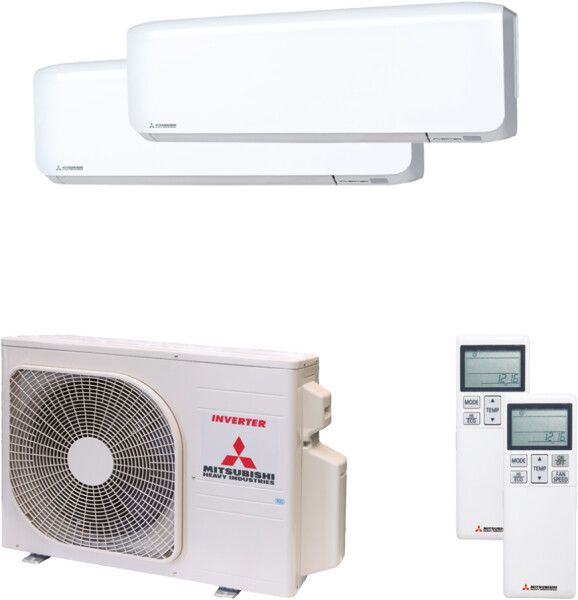 Mitsubishi Heavy Industries SCM45ZS-W Multi-Split Außengerät, Bild 5