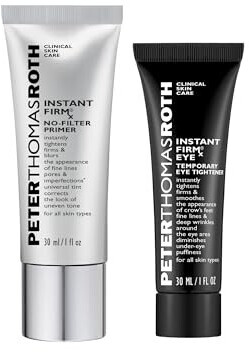 Eyr Base Peter Thomas Roth Instant FIRMx Duo mit No-Filter Primer & Eye ...