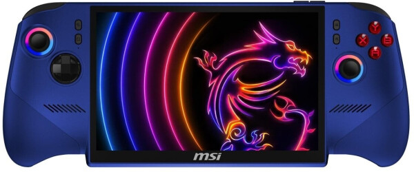 MSI Claw 8 EX AI+ CG3M-093NEU Luminous Blue