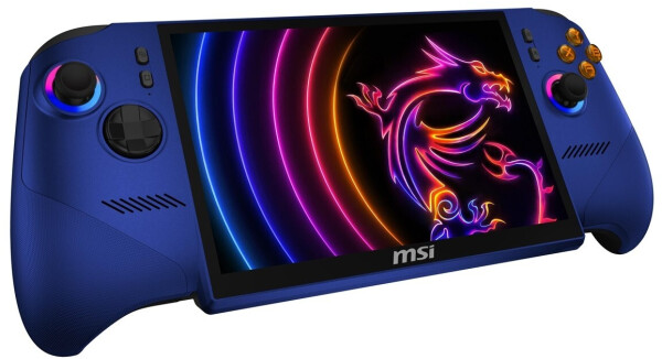 MSI Claw 8 EX AI+ CG3M-093NEU Luminous Blue, Bild 6