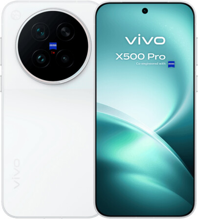 Vivo X500 Pro 256GB Sunny White