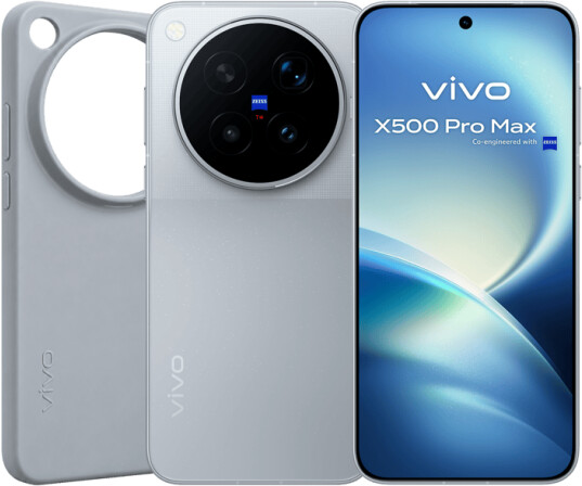 Vivo X500 Pro Max 512GB Starry Grey, Bild 2