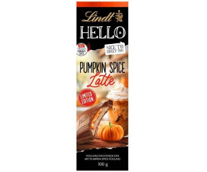 Lindt Riegel Hello Lindt Pumpkin Spice | Preisvergleich bei idealo.de
