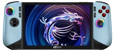 MSI Claw 8 AI+ A2VM-254PL Glacier Blue Edition