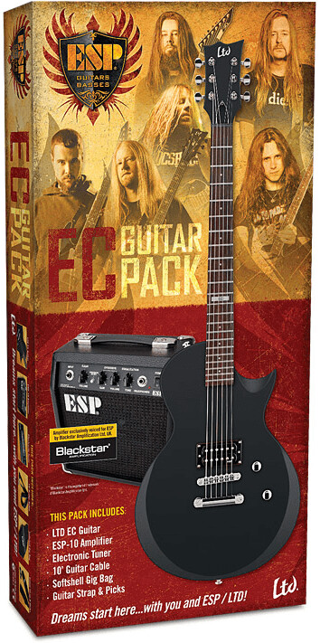 LTD Pack EC-10 + Amp