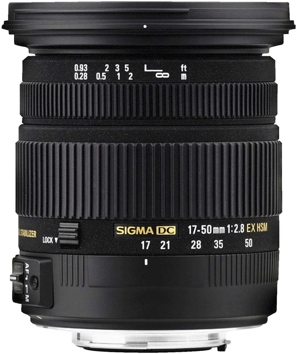 Sigma 17-50mm f2.8 EX DC OS HSM Canon
