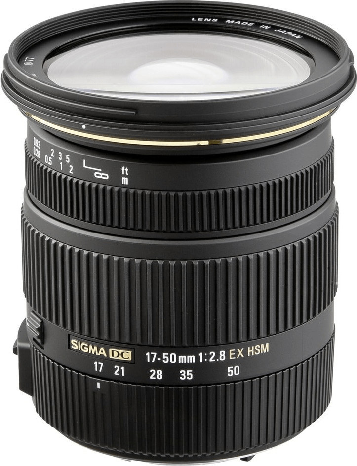 Sigma 17-50mm f2.8 EX DC OS HSM Nikon au meilleur prix sur idealo.fr