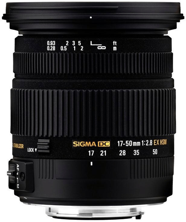 Sigma 17-50mm f2.8 EX DC OS HSM Sony A