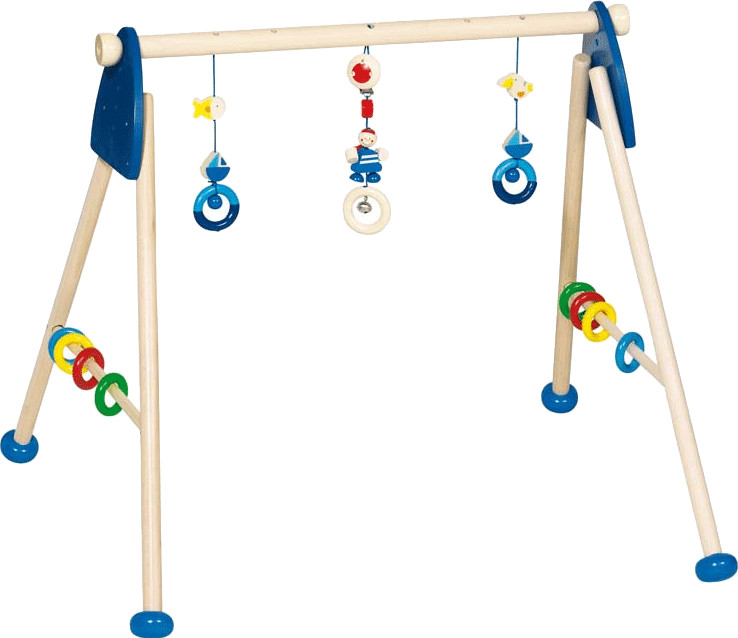 Heimess Portique pirates bleu