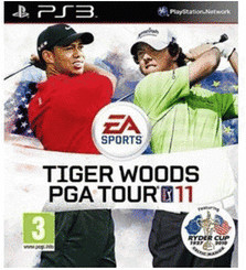 Tiger Woods PGA Tour 11 (PS3)