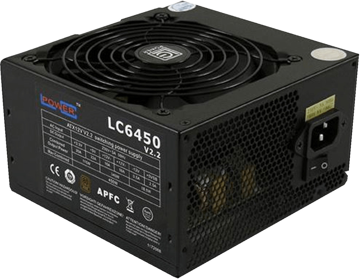 LC Power Super Silent LC6450 V2.2 450W