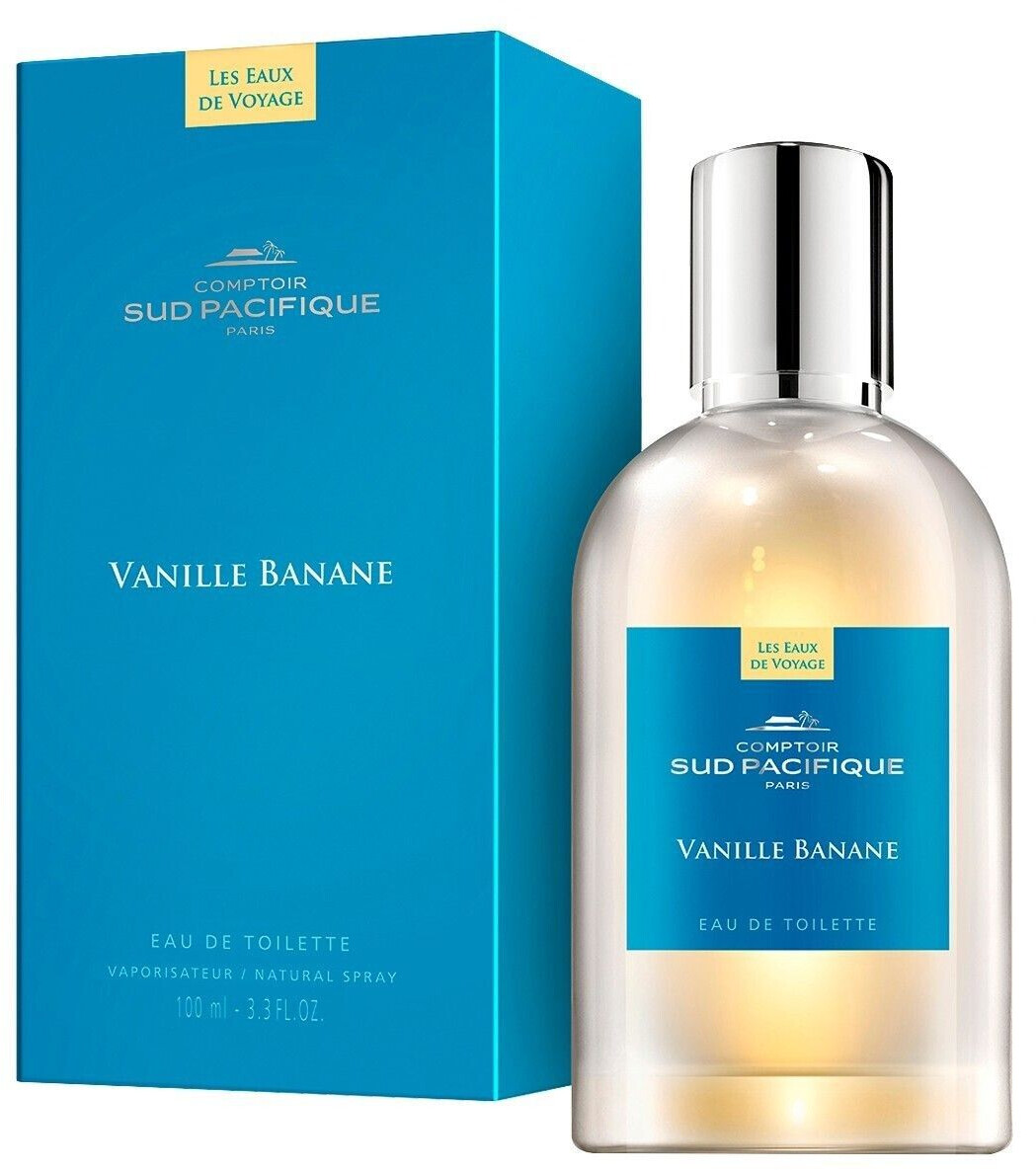 Comptoir Sud Pacifique Vanille Banane Eau de Toilette (100 ml)
