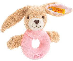 Steiff Hoppel Rabbit Grip Toy