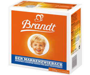 Brandt Magnet 301/101 8 X 6 cm Der Markenzwieback Neu 