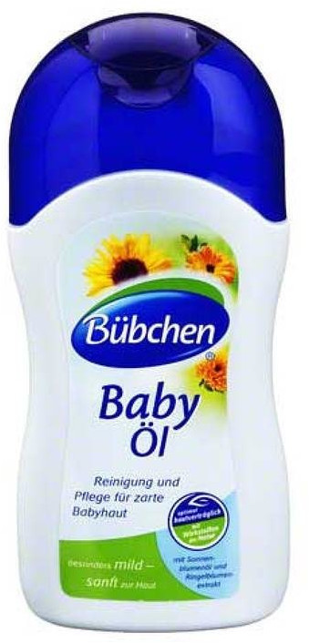 Bübchen Huile pour bébé 400 ml
