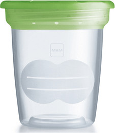 MAM Pots de conservation pour lait maternel