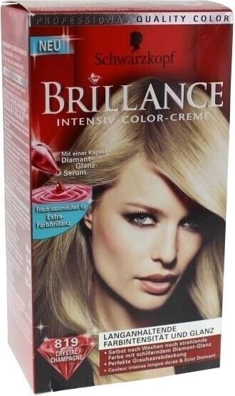 schwarzkopf brillance intensiv color