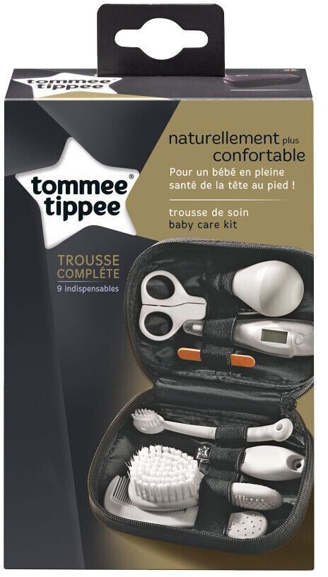 TOMMEE TIPPEE Kit de Soin Bébé, Trousse Complete et Transportable, T