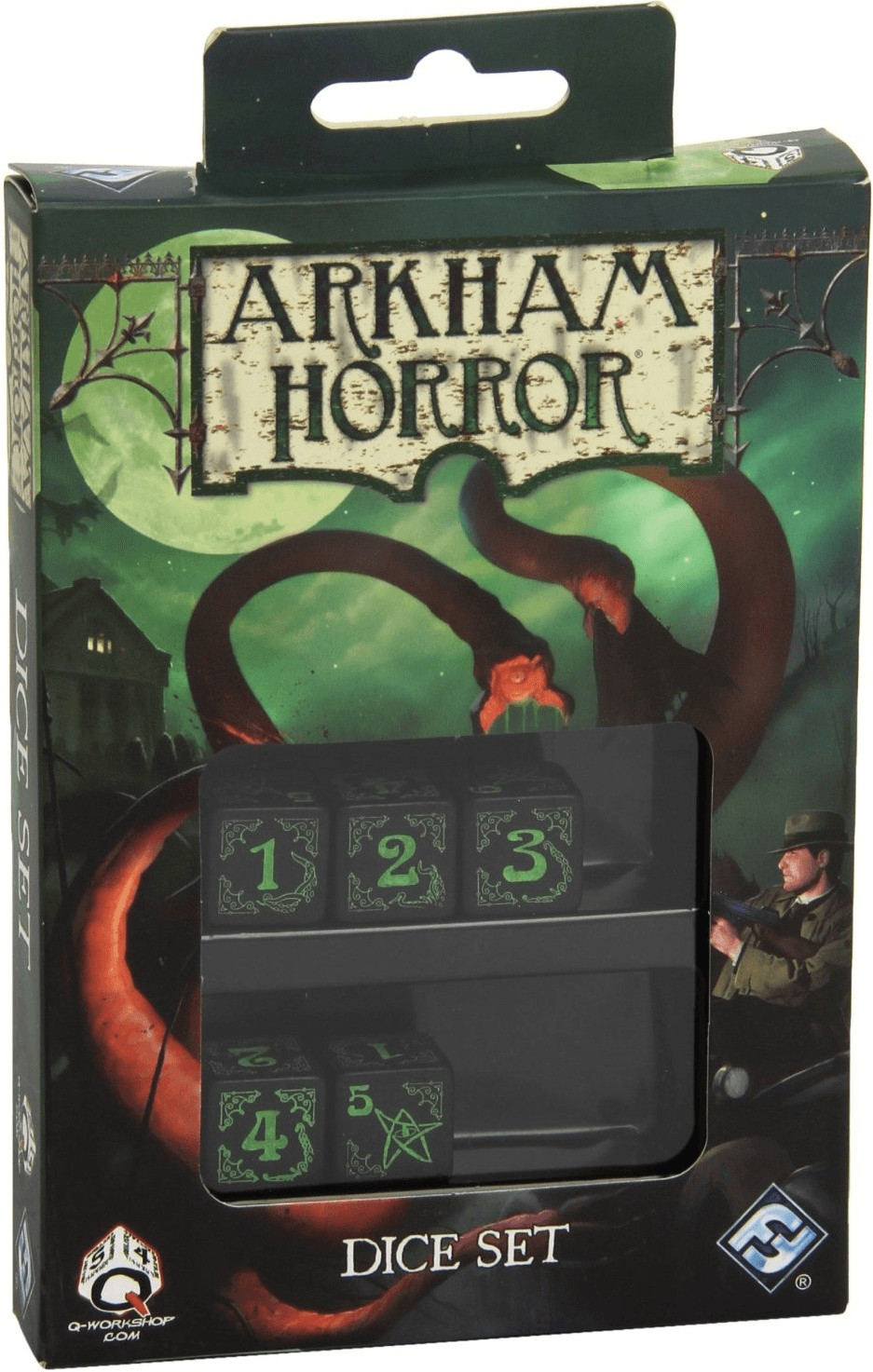 Arkham Horror Dice Set