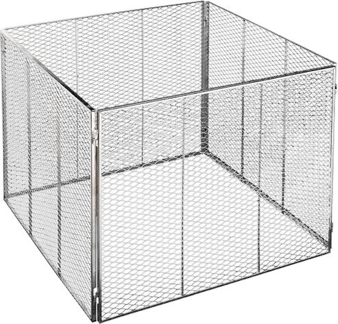 Brista Composteur silo 80 x 80 x 70 cm