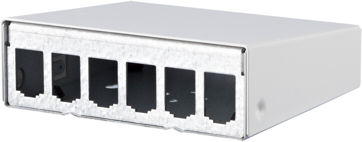 Ria-BTR Patch-Panel E-DAT 6 Port (130861-0602-E)