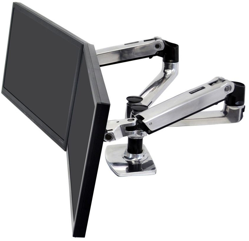 Ergotron LX Dual Side-by-Side Arm (45-245-026)