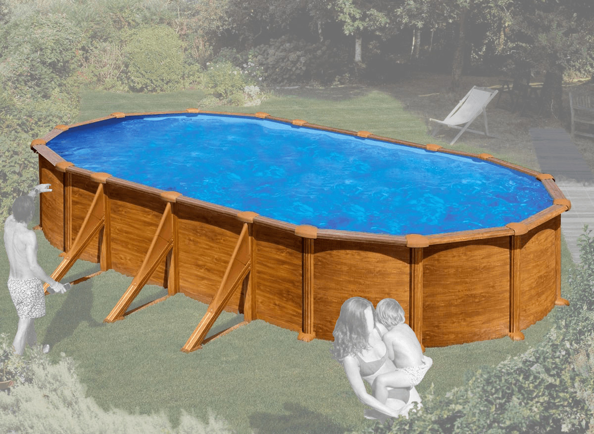 Gre Mauritius 730 x 375 x 132 cm (KITPROV738W)