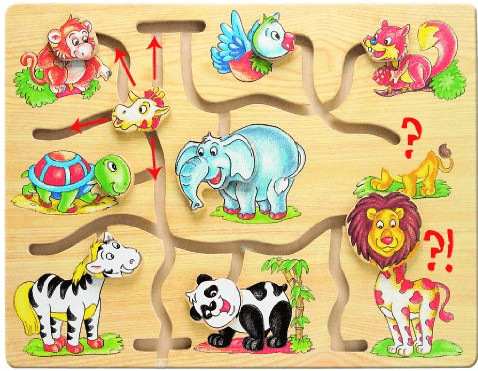 Bino Jeu de motricité Africa