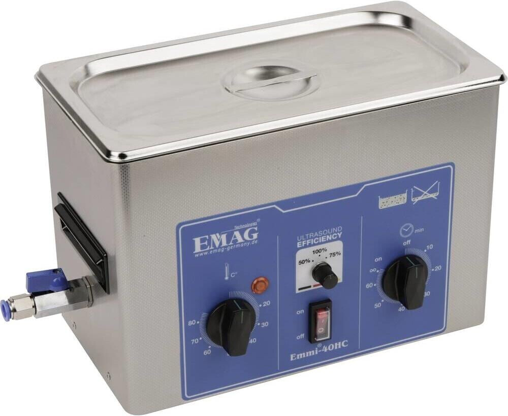 Bain à ultrasons Emmi H, EMAG® - Materiel pour Laboratoire